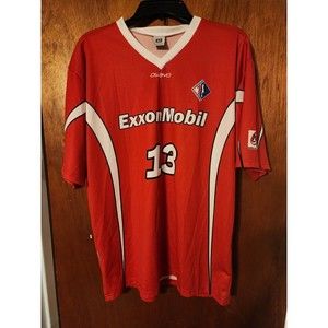 RARE 13 ExxonMobil Owayo Jersey ENL soccer, Cycling, Hockey ? Russia